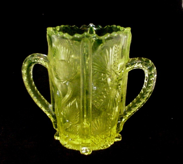 Granny's Fabulous Finds Vaseline Glass or Uranium Glass