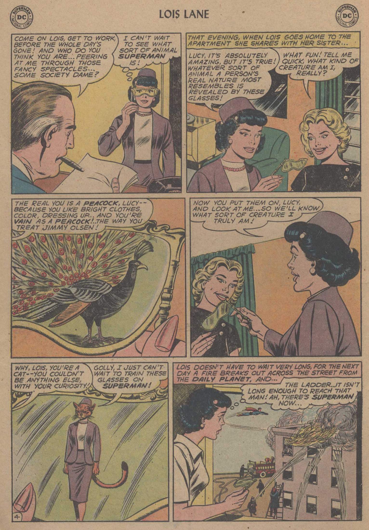 Read online Superman's Girl Friend, Lois Lane comic -  Issue #31 - 6