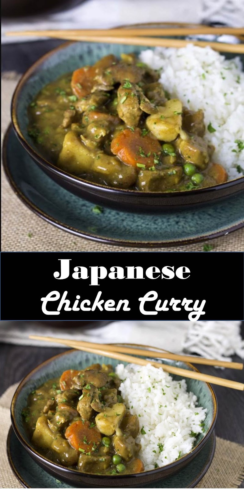 #Amazing #Recipes #Around #The #World #Japanese #Chicken #Curry