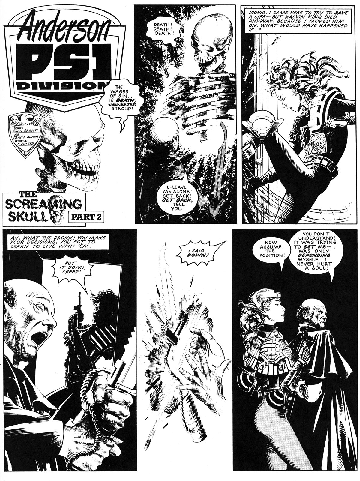 Read online Judge Dredd: The Complete Case Files comic -  Issue # TPB 14 (Part 1) - 67