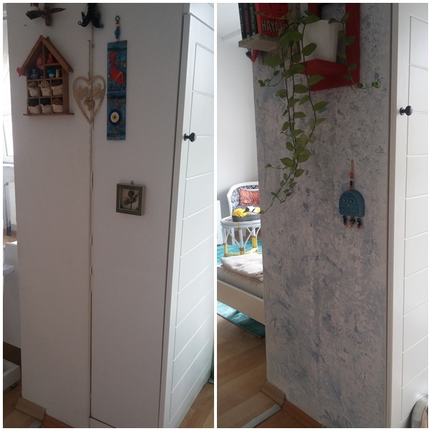 asortik. Dekor Duvar Yapımı (Kendin Yap DIY)