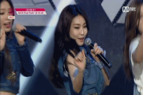 [프로듀스101] 춤추는청하는갓청하 | 인스티즈