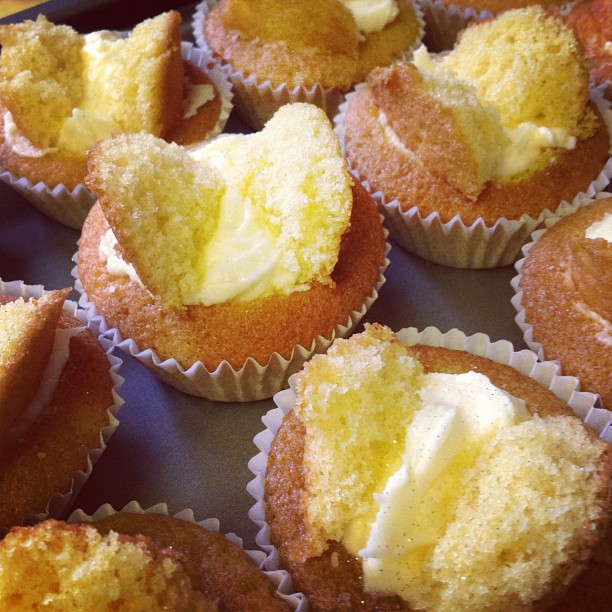 Cakey Bakey Buttercream Butterfly Cakes