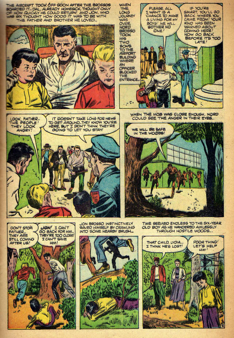 Read online Journey Into Mystery (1952) comic -  Issue #30 - 21