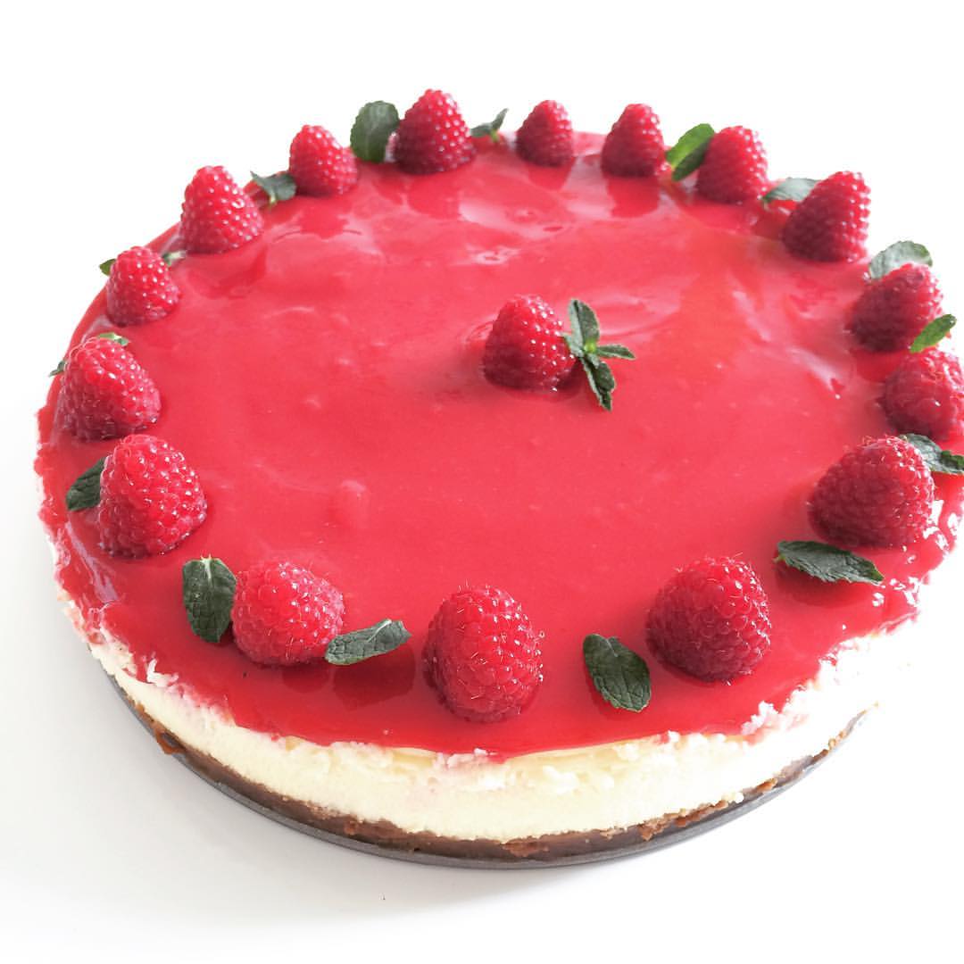Frambuazlı cheesecake tarifi Frambuazlı cheesecake tarifi