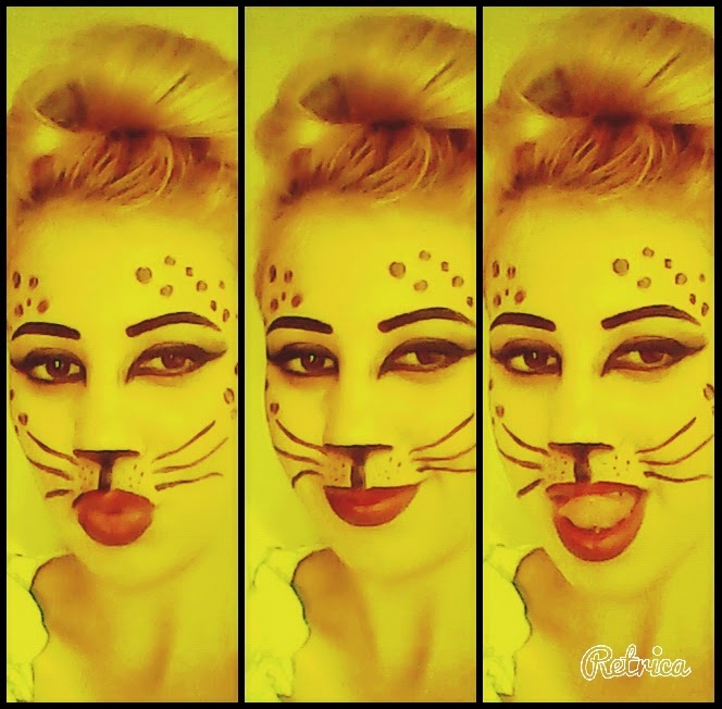 Kedi Makyajı / Cat Make Up