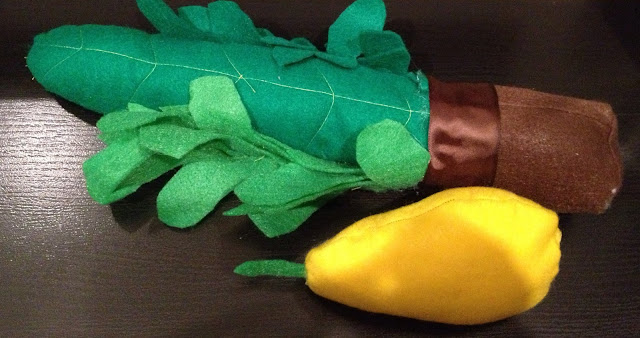 play lulav and etrog made from felt