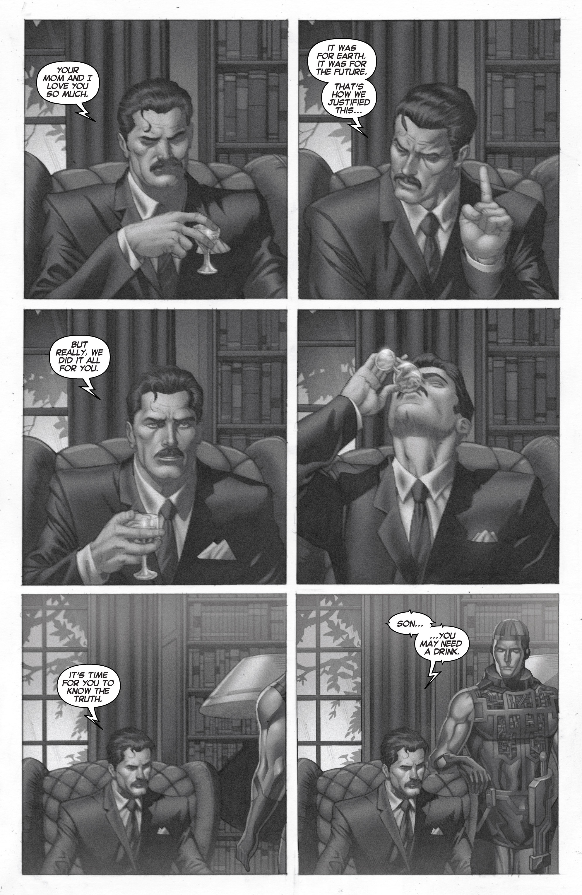 Read online Iron Man (2013) comic -  Issue #9 - 21