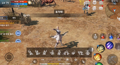 Line Age 2 Revolution Game MMORPG Dengan Grafis Terbaik di Android 