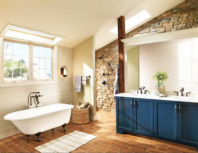 Badezimmer-dachboden-dass-komplett-mit-besten-Möbel-wie-badewanne-freistehend-im-antiken-Stil-und-waschbeckenunterschrank-doppel-für-bad-innenarchitektur