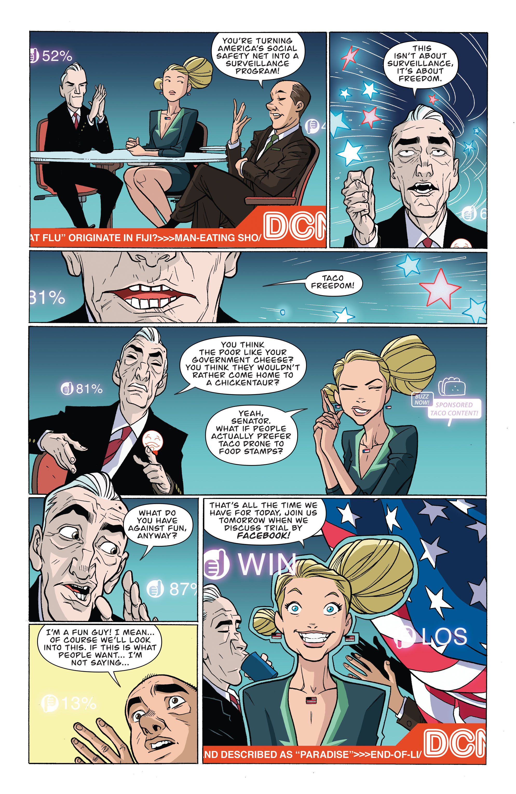 Read online Prez (2015) comic -  Issue #1 - 8