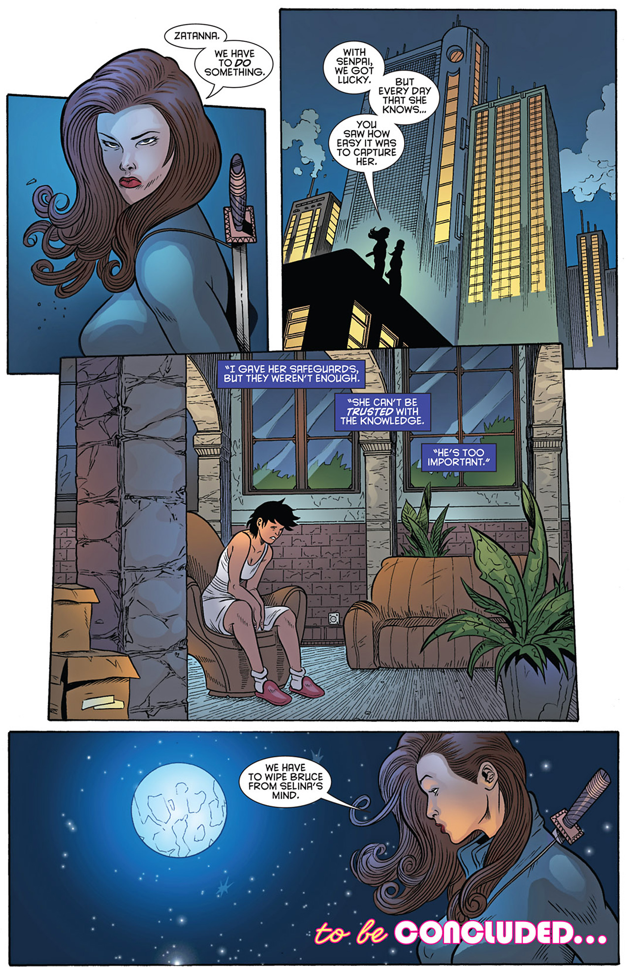 Read online Gotham City Sirens comic - Issue #17 - 23