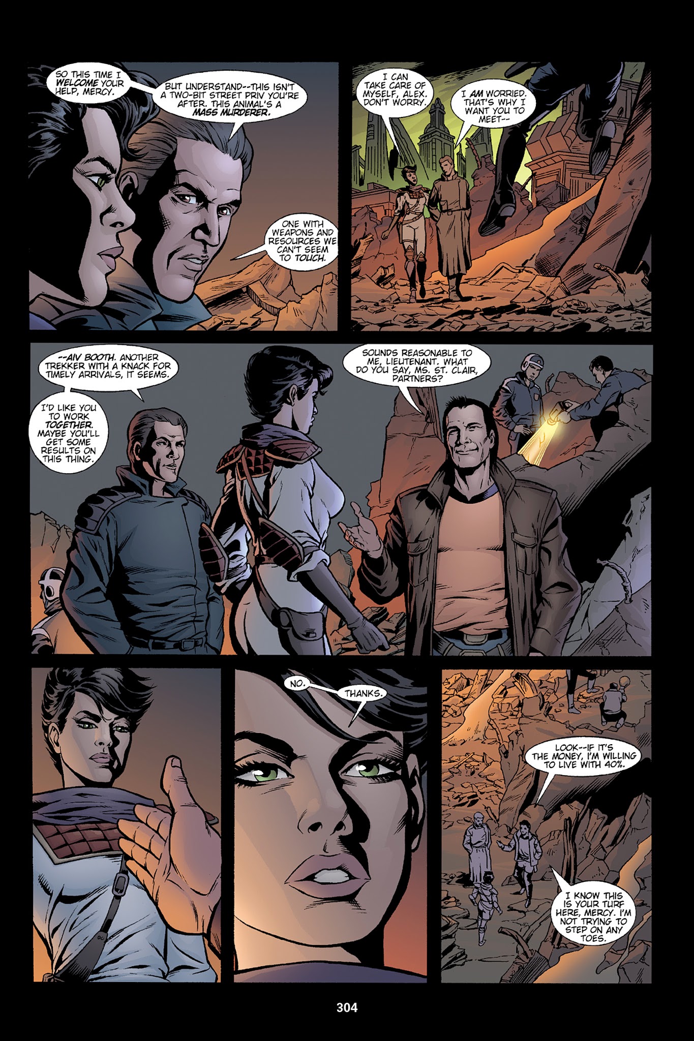 Read online Trekker Omnibus comic -  Issue # TPB - 296