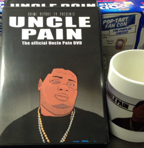 UNCLE PAIN DVD