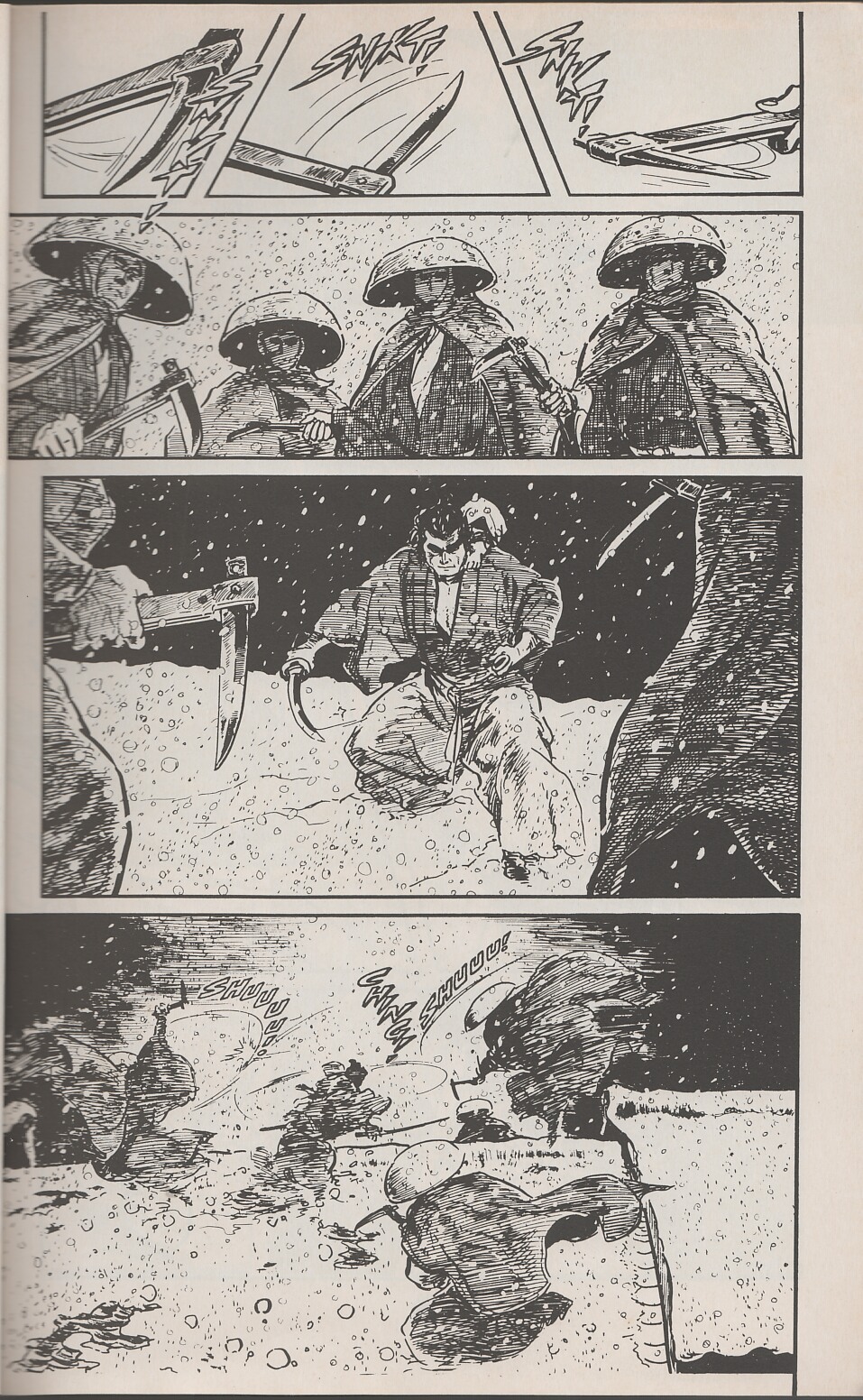 Read online Lone Wolf and Cub comic -  Issue #26 - 31