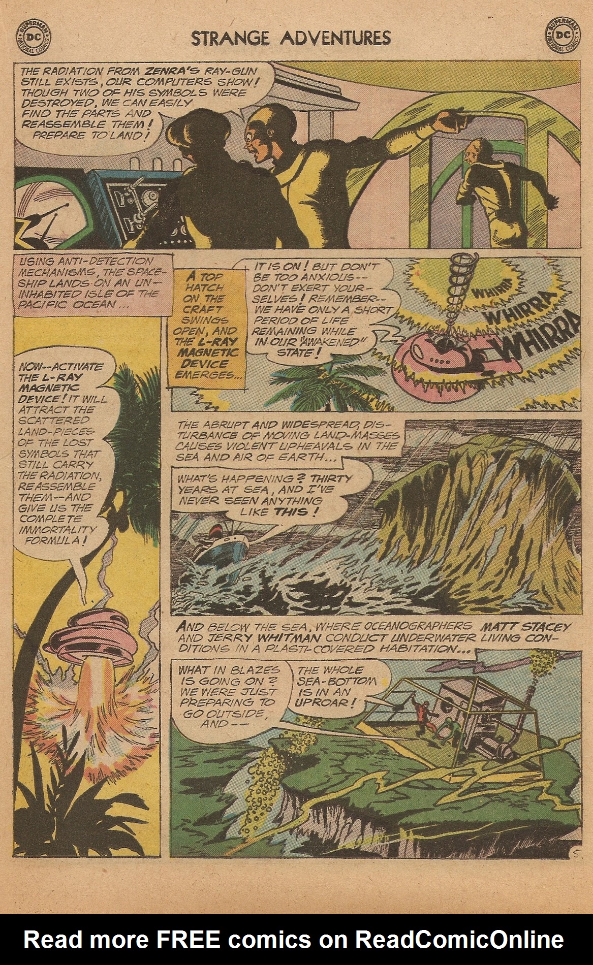 Read online Strange Adventures (1950) comic -  Issue #157 - 17