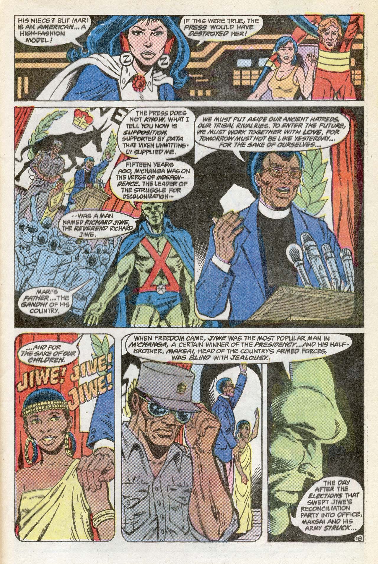 Justice League of America (1960) 234 Page 23