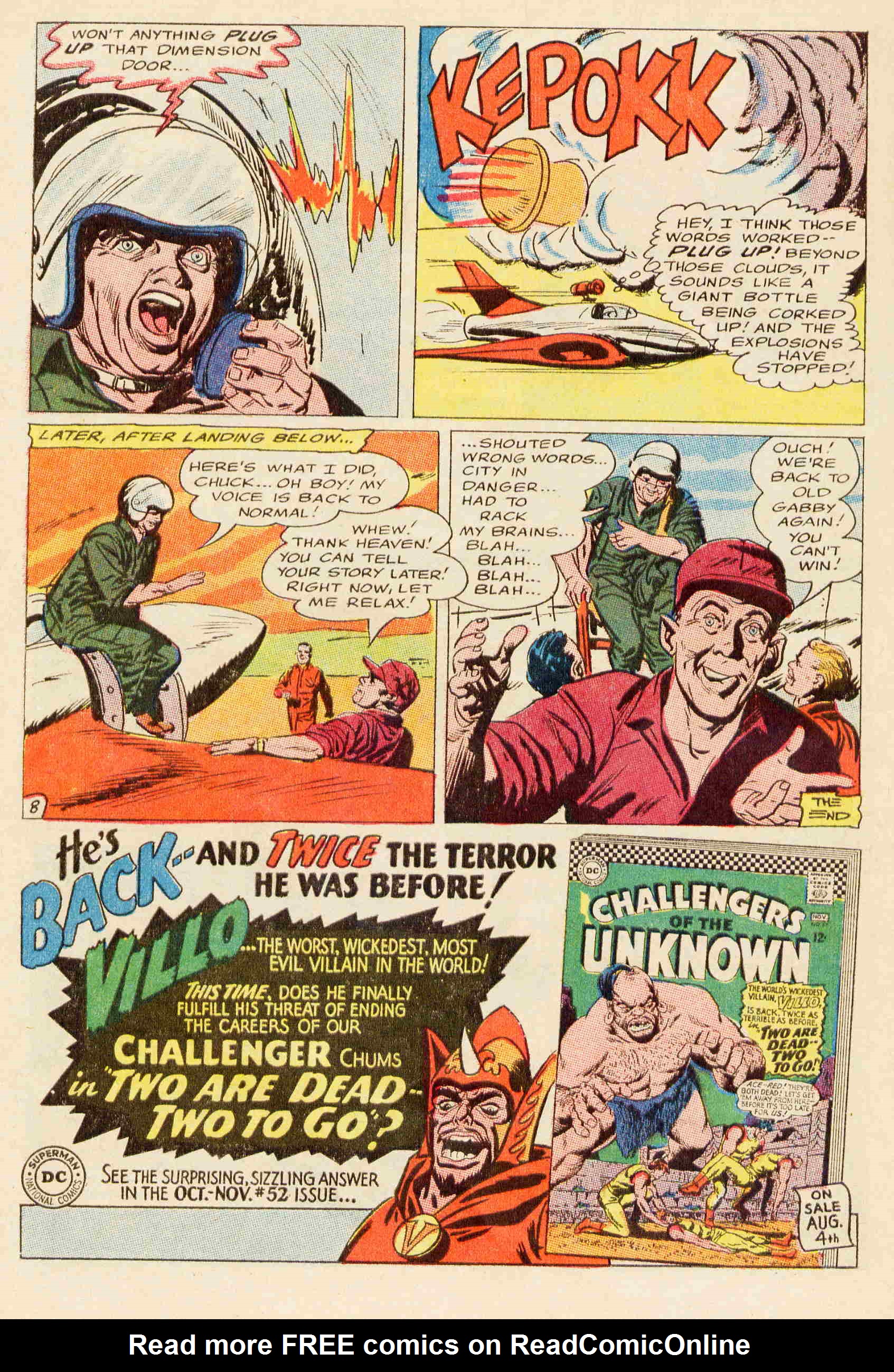 Read online Strange Adventures (1950) comic -  Issue #192 - 22