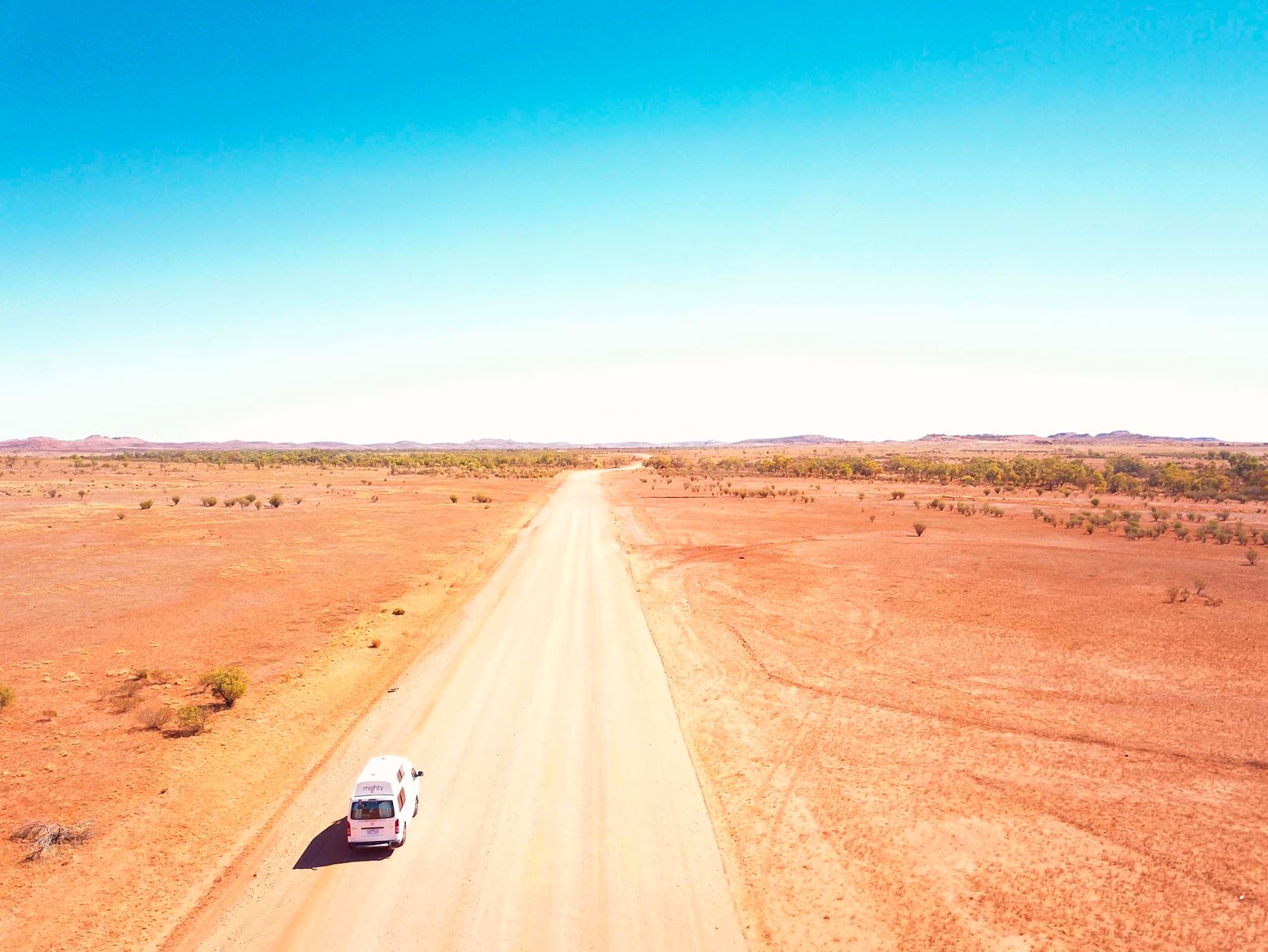 road in outback australia