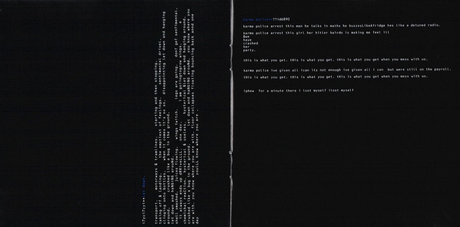 1997 OK Computer - Radiohead - Rockronología