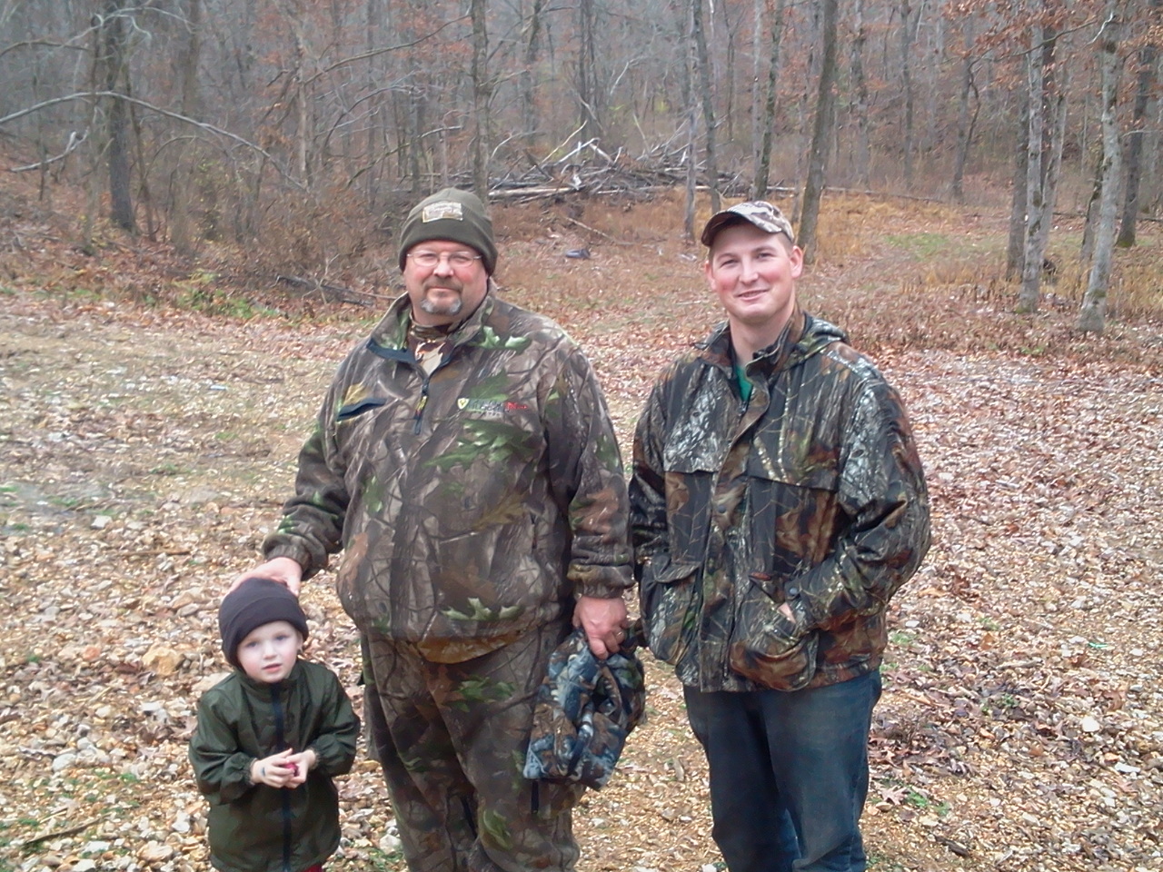 The Allen's World Hunterman's First Hunting Trip