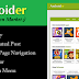 Androider Blogger Template