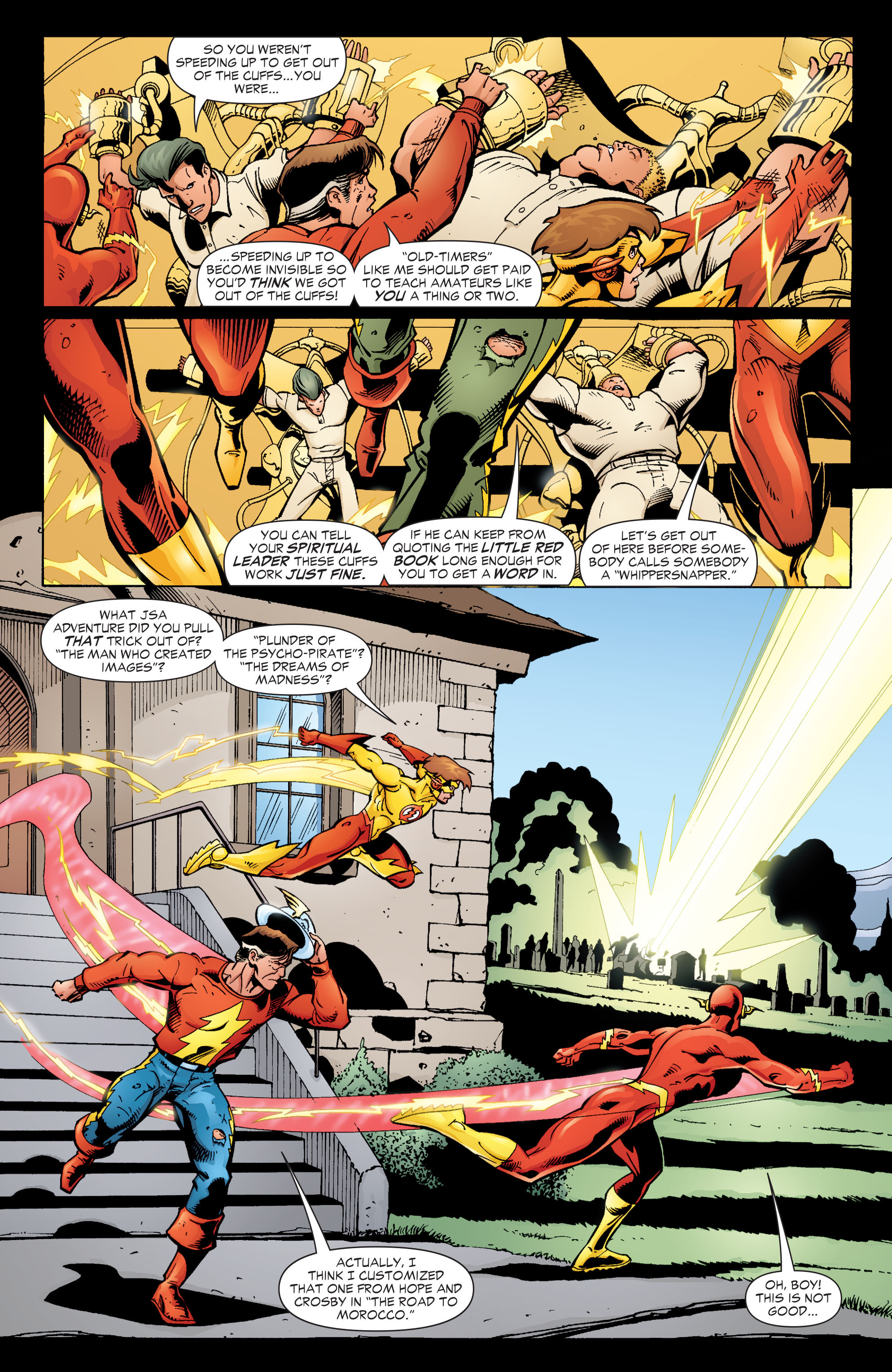 Read online The Flash (1987) comic -  Issue #229 - 12