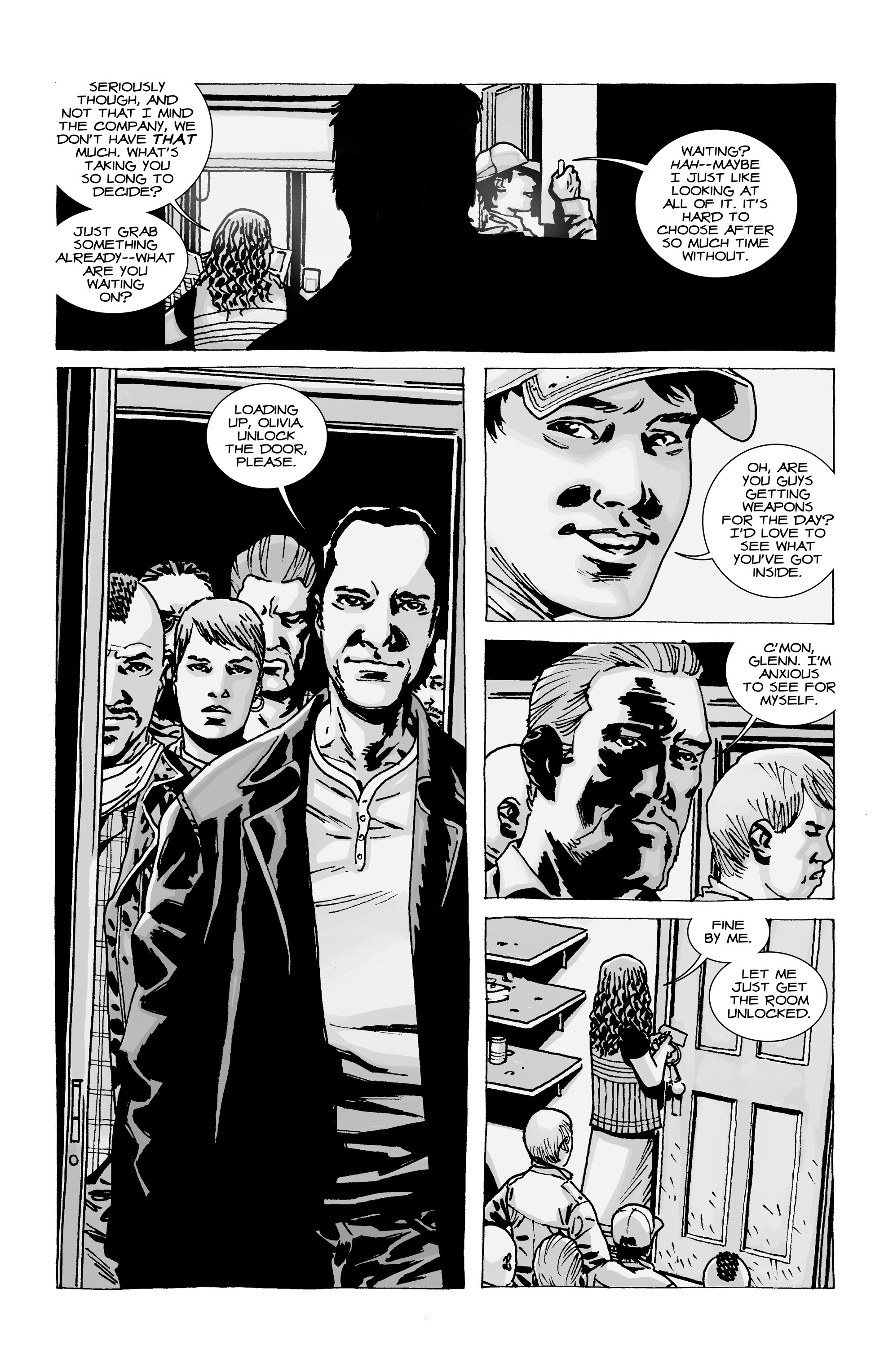 Read online The Walking Dead comic -  Issue #73 - 7