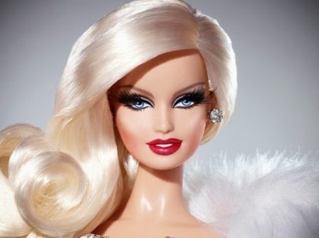 Gaya Rambut Barbie Untuk Acara Formal