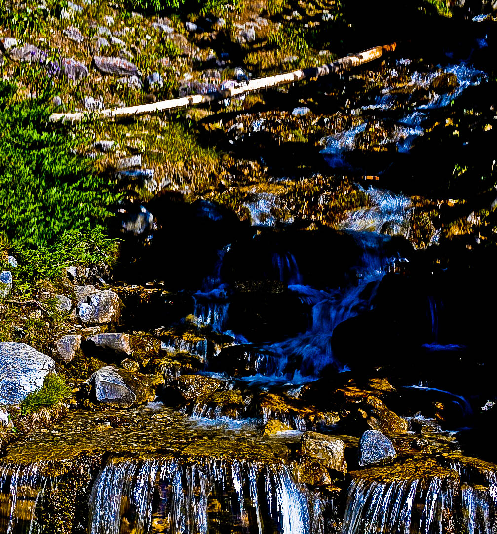 Waterfalls Alberta O'Shaughnessy Falls