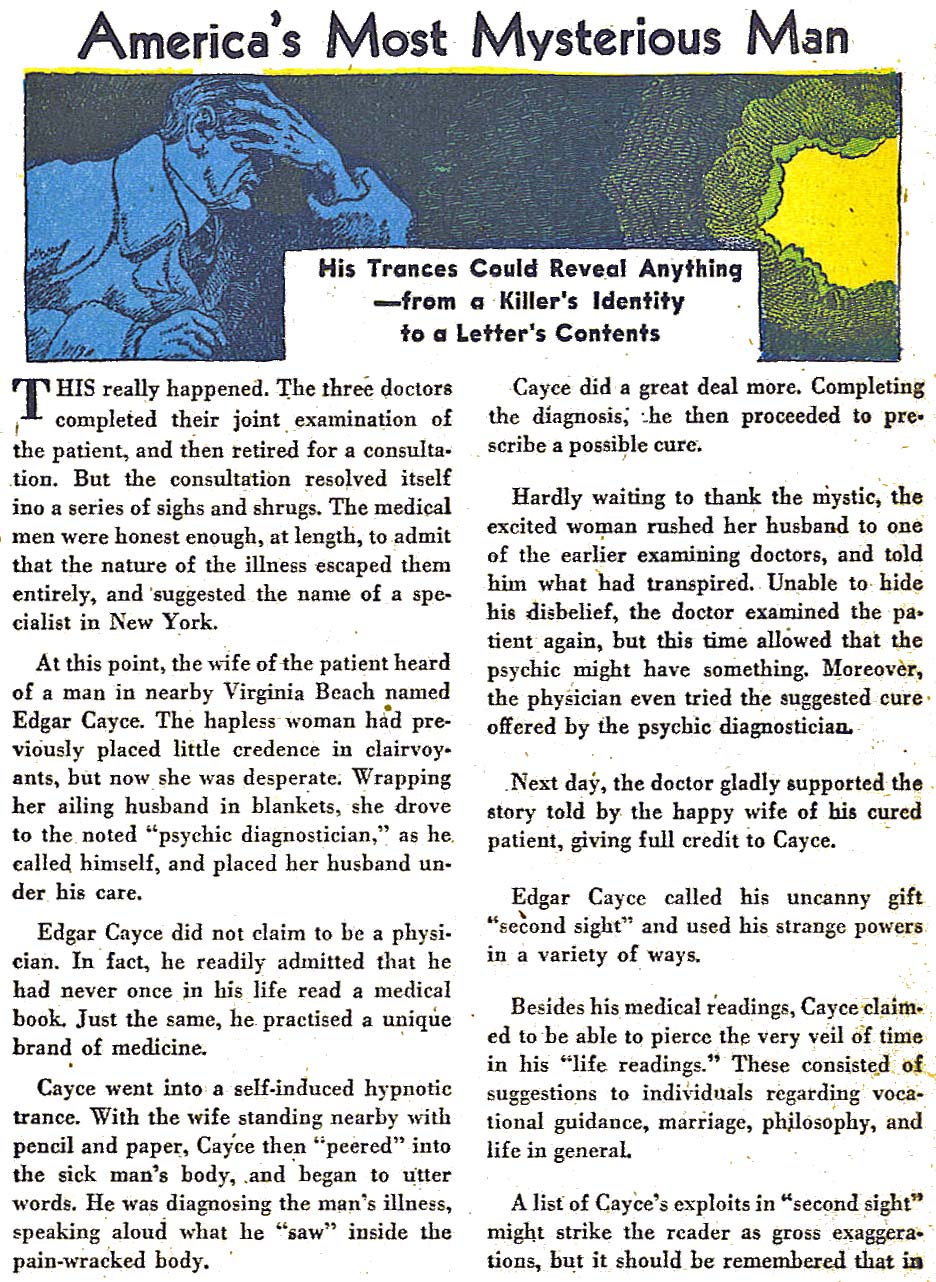 Read online House of Mystery (1951) comic -  Issue #27 - 25