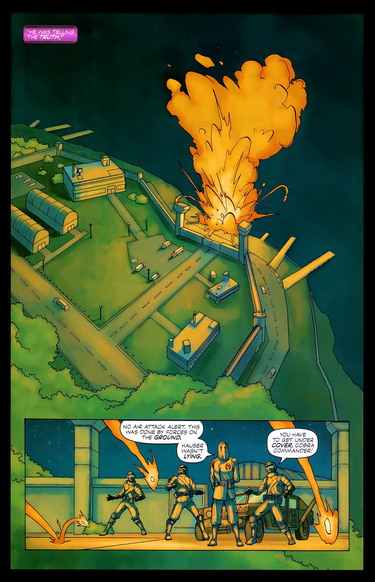 Read online G.I. Joe Reloaded comic -  Issue #13 - 16