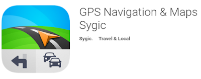 GPS Navigation & Maps Sygic 