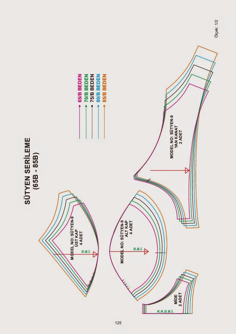 Underwear Patterns Book Modelist Kitapları A05