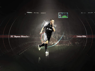 FC Bayern München Wallpaper - Ivica Olic Bayern Munich Desktop Wallpaper