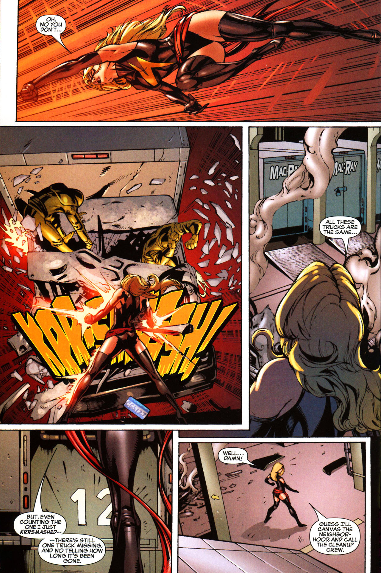 Ms. Marvel (2006) issue 25 - Page 12