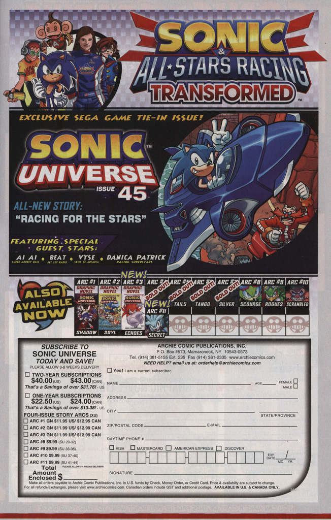 Sonic The Hedgehog (1993) issue 241 - Page 13