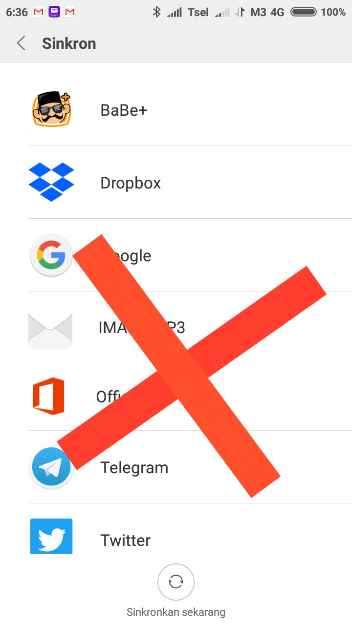 Cara Menghapus Akun Google Di Hp Xiaomi - Info Android