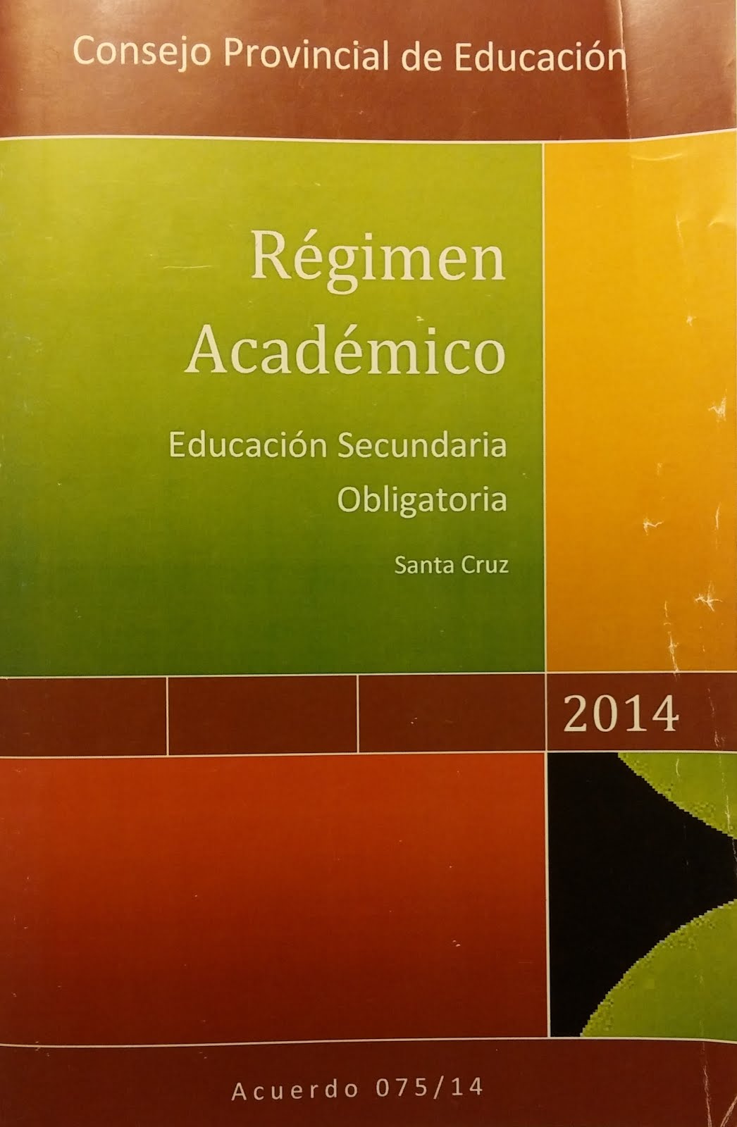 Acuerdo Nº 075/2014