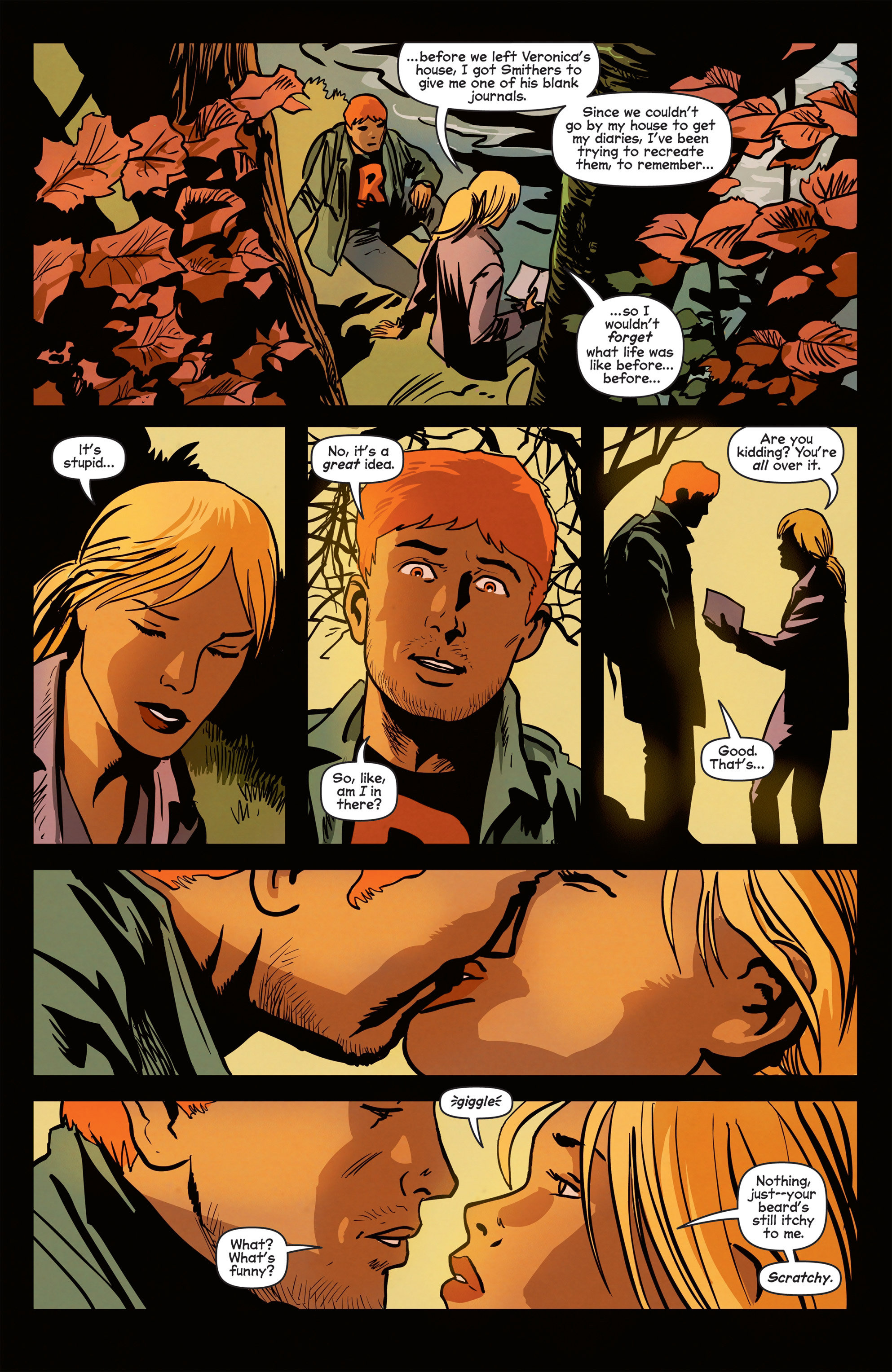 Read online Afterlife with Archie comic -  Issue #7 - 9