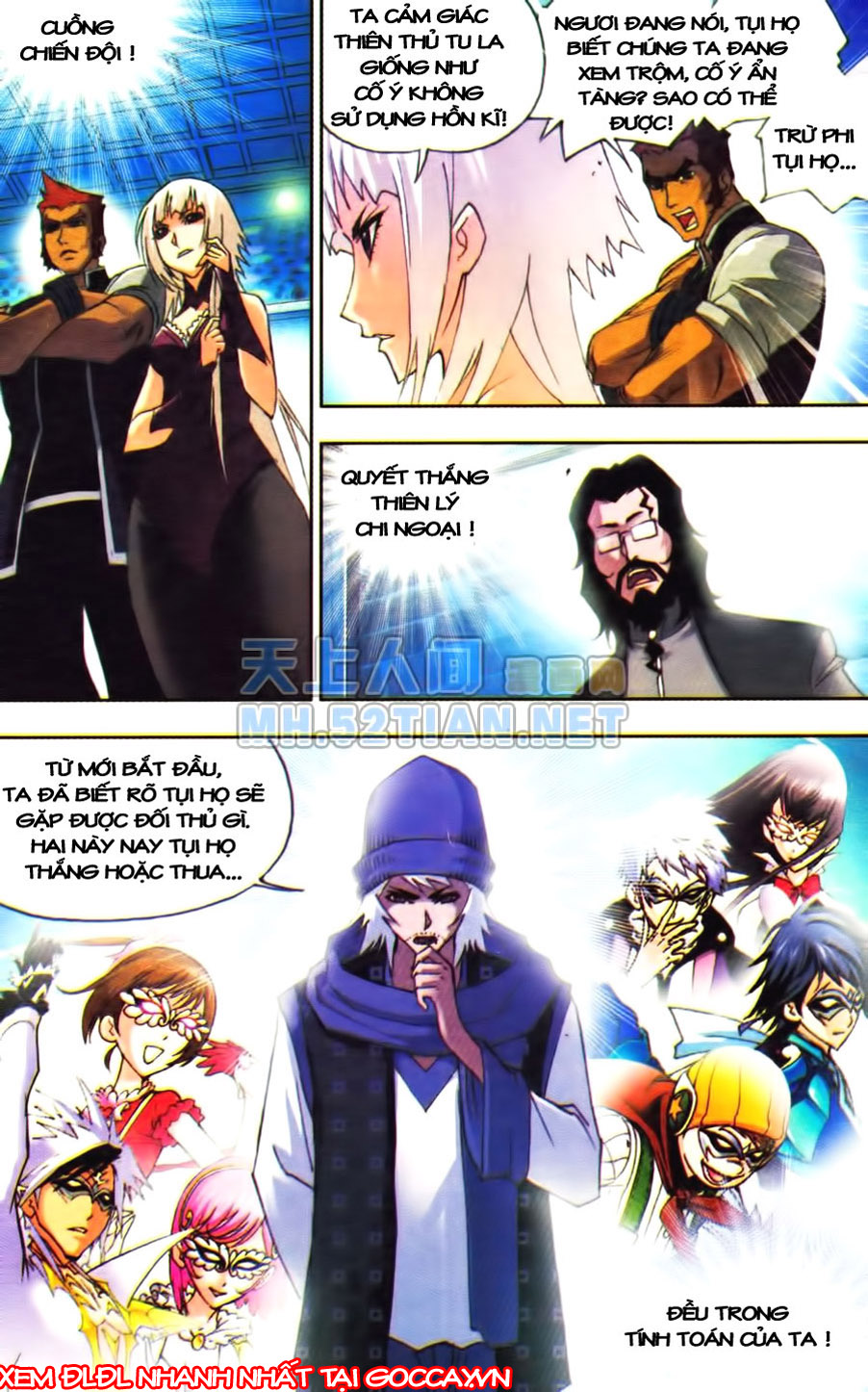 Đấu La Đại Lục Chap 44 - Truyen.Chap.VN