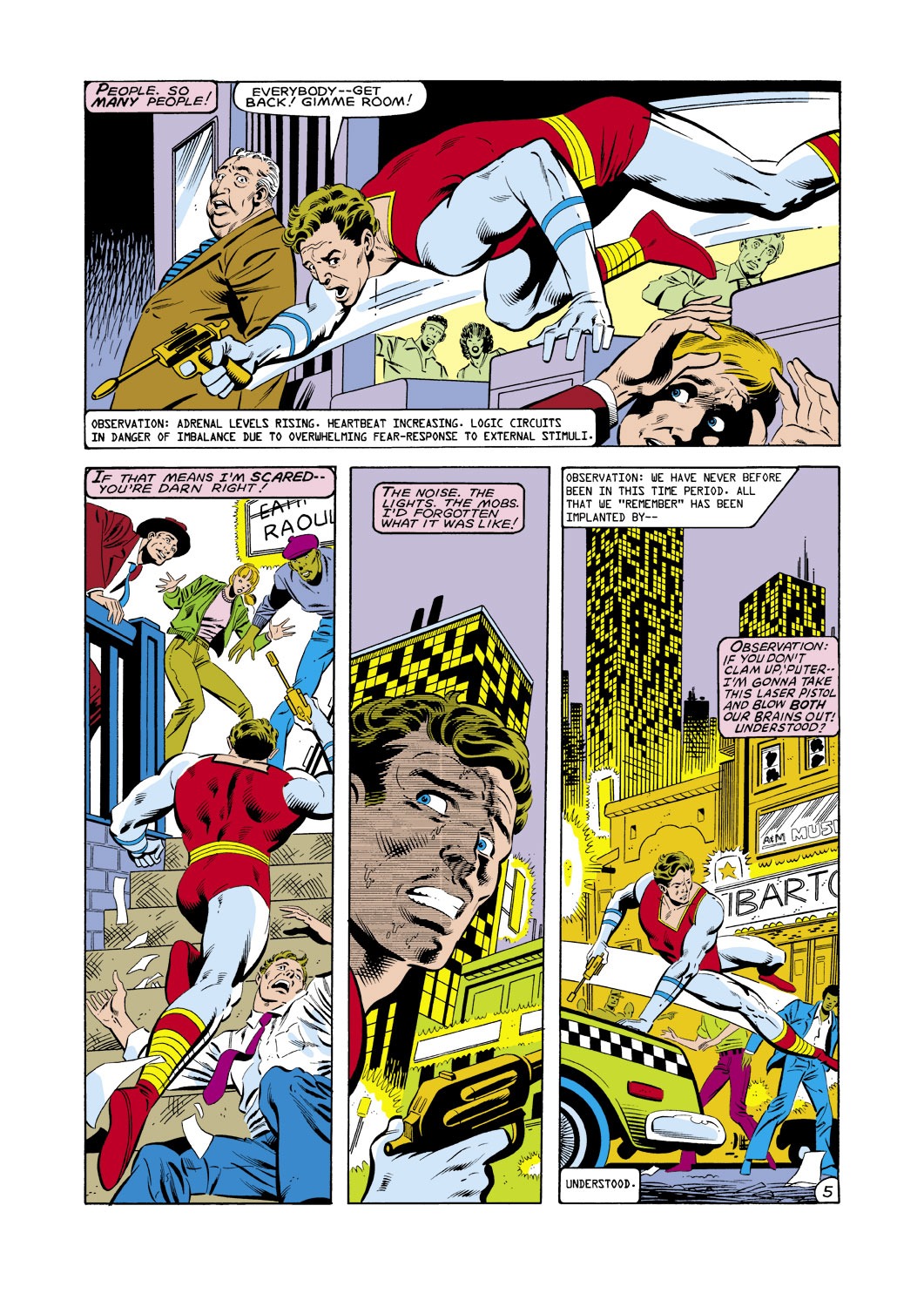 Captain America (1968) Issue #286 #202 - English 6
