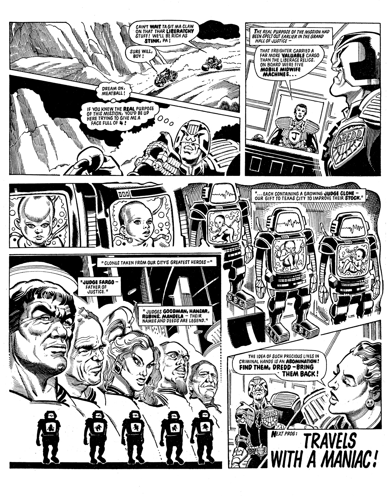 Read online Judge Dredd: The Complete Case Files comic -  Issue # TPB 8 (Part 1) - 64
