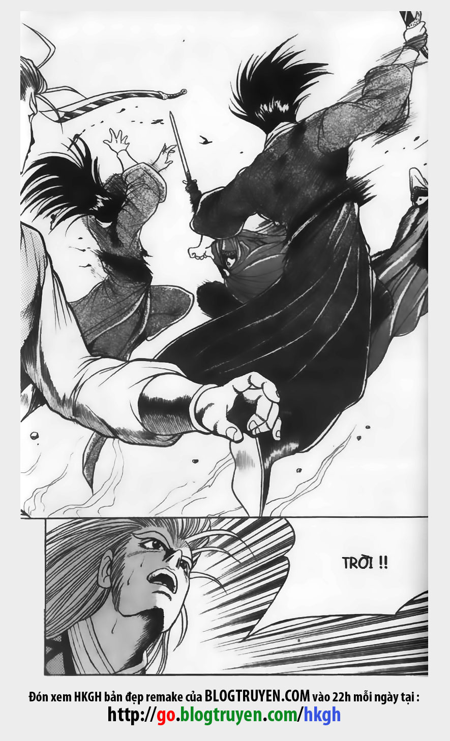 Hiệp Khách Giang Hồ chap 26 - Trang 22