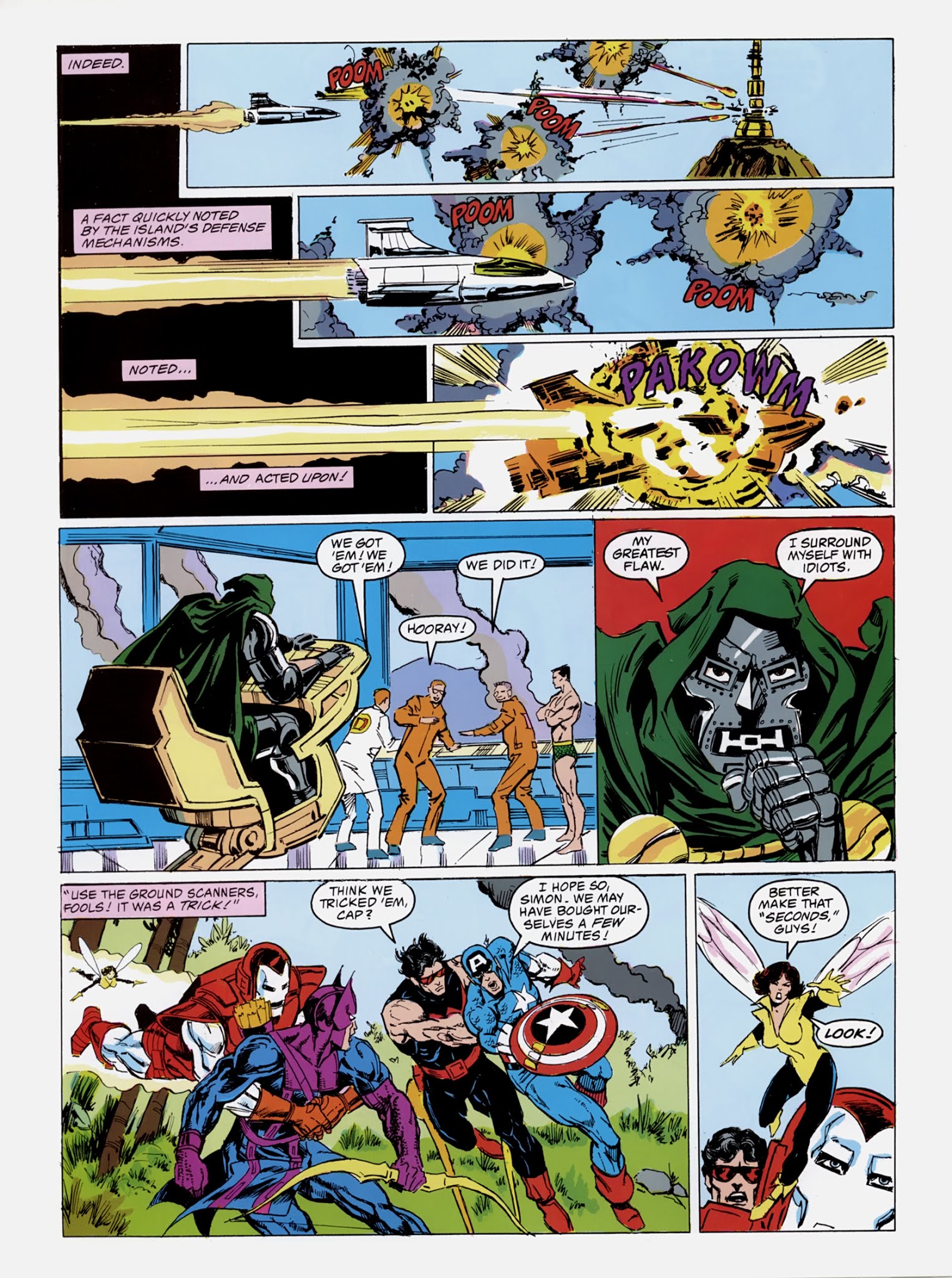 Read online The Avengers: Emperor Doom comic -  Issue # Full - 52