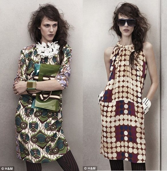 Style is my thing: Marni for H&M