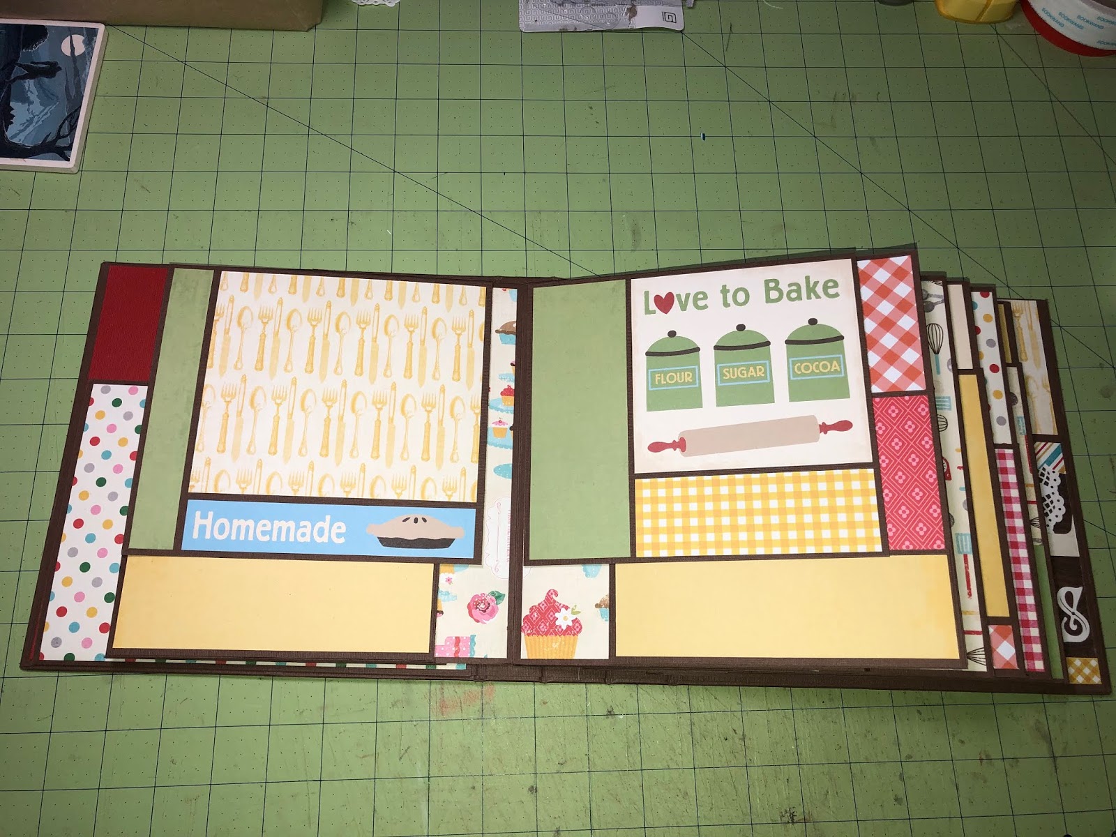 A Creative Operation "Kiss the Cook" Recipe/Album