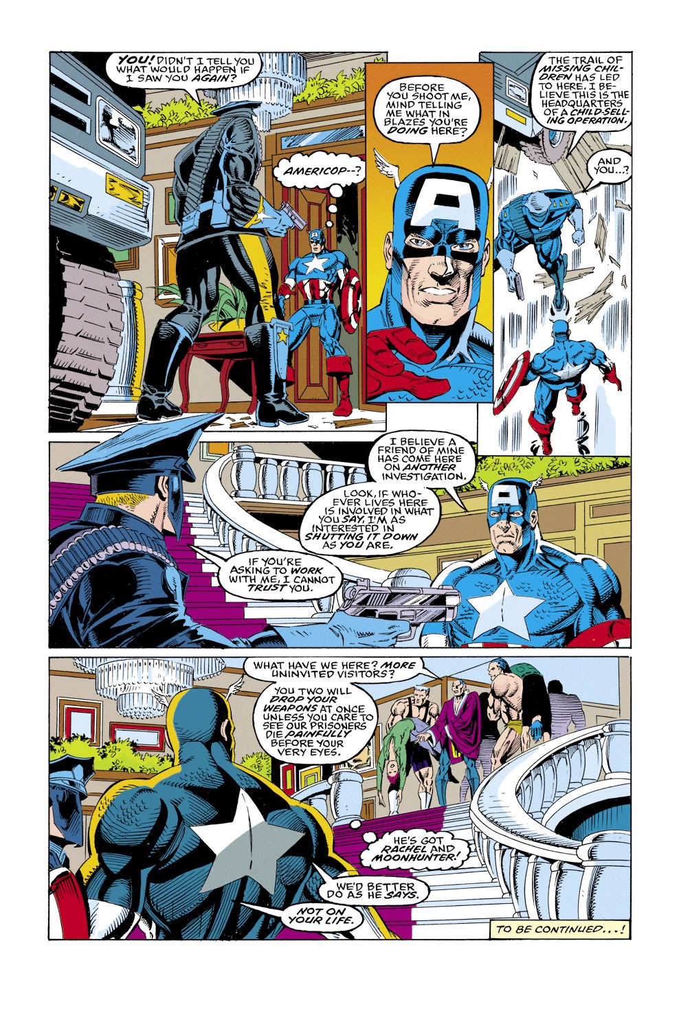 Captain America (1968) Issue #429 #379 - English 23