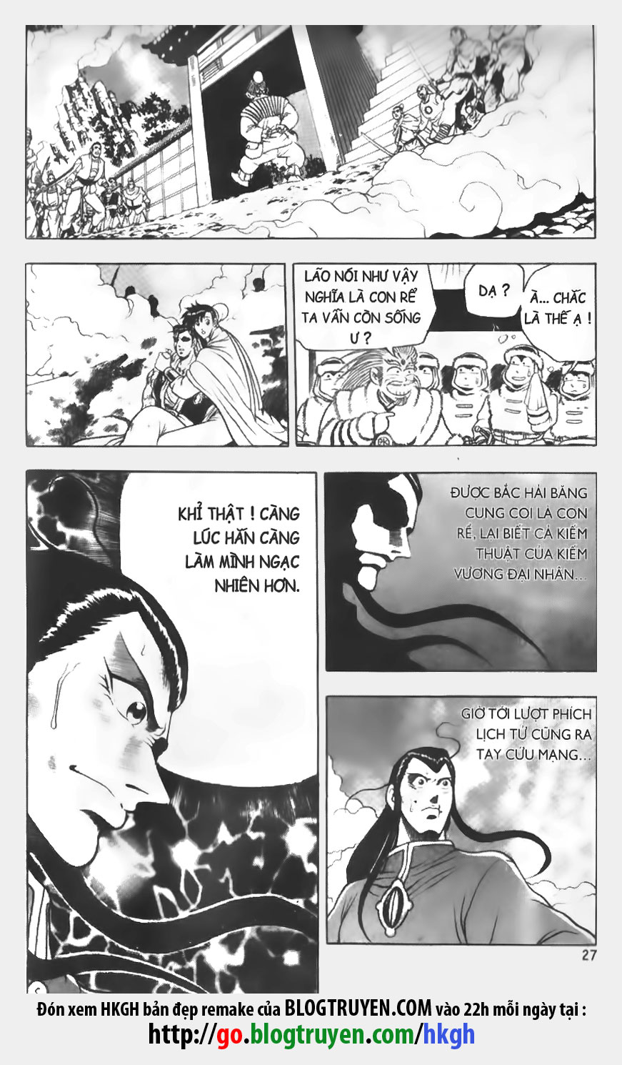 Hiệp Khách Giang Hồ chap 62 - Trang 27