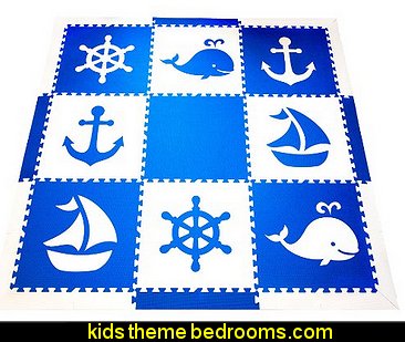 SoftTiles Nautical Ocean Theme Kids Interlocking Foam Playmat whale theme bedroom ideas - whale theme decor - whale wall murals - underwater theme bedrooms - whale theme nursery.- whales bedding - whales wall decal stickers - boat beds - whale theme bedroom ideas - whale theme decor - whale wall murals - underwater theme bedrooms - whale theme nursery.- whales bedding - whales wall decal stickers - boat beds -